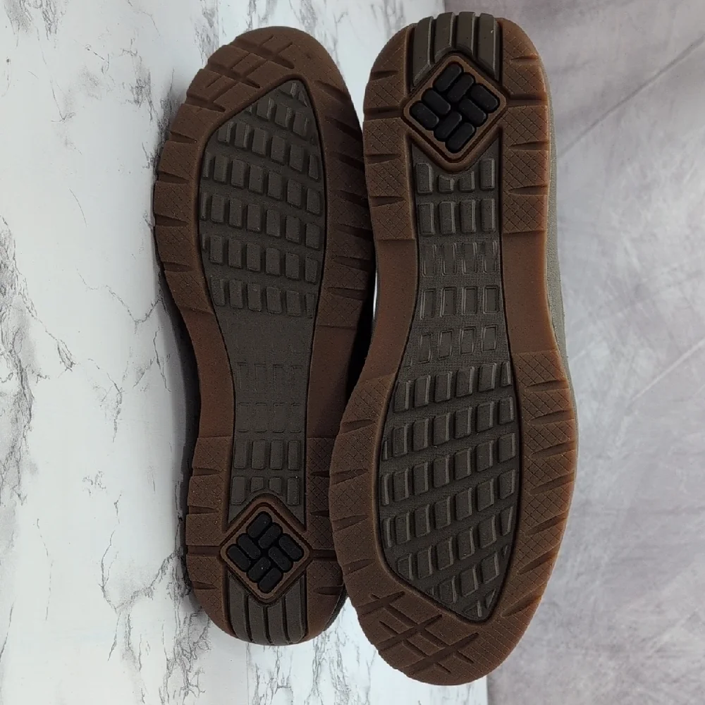 Columbia Men's Dark Brown Davenport Shoes